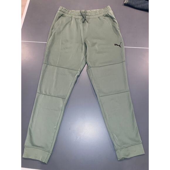 Womens PUMA Jogger Sweatpants Medium - Picture 2 of 5